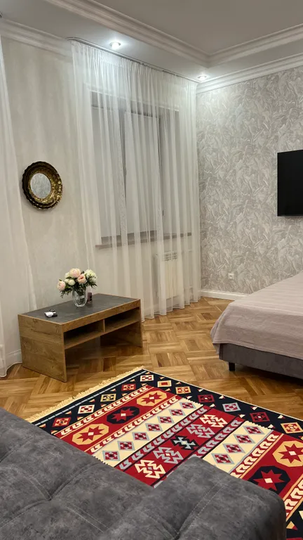 Квартира Уютная квартира около моря и парка — Махачкала