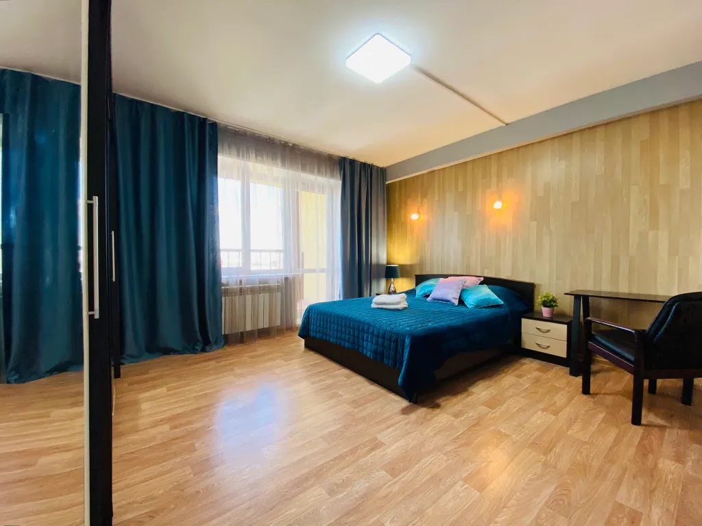 Видовые апартаменты на 16 этаже в Loft стиле