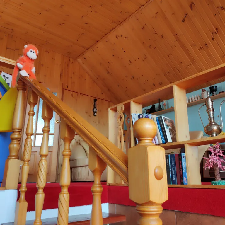 Гостевой дом Панорама на набережной реки Вичкинза с видом на Храм