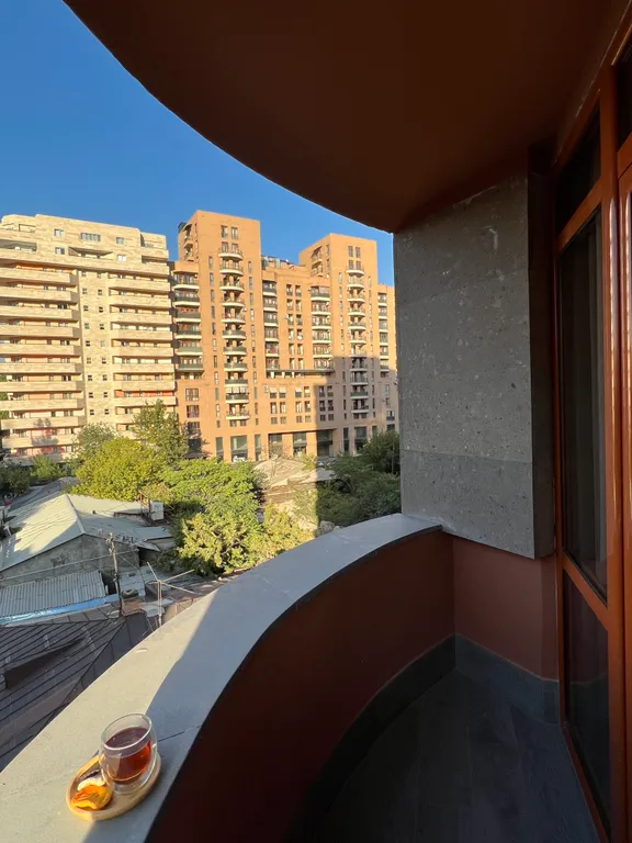 Улучшенные апартаменты с балконом и с видом на парк