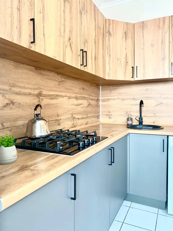 Просторная и стильная квартира в развитом районе