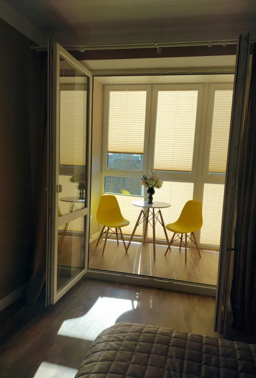 Квартира Уютная, новая квартира рядом с Куршской косой — Зеленоградск