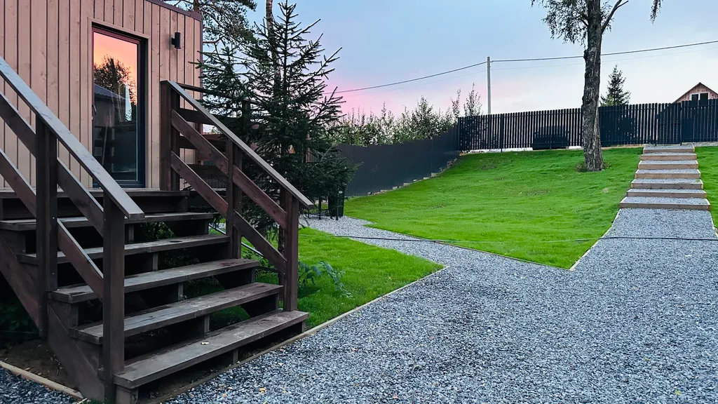 Коттедж Дом с баней и банным чаном — Санкт-Петербург