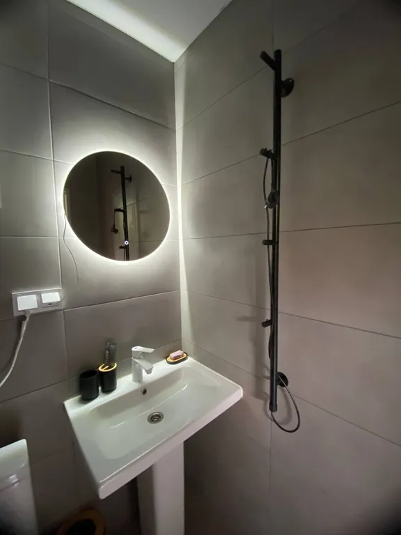 Студия с панорамным видом