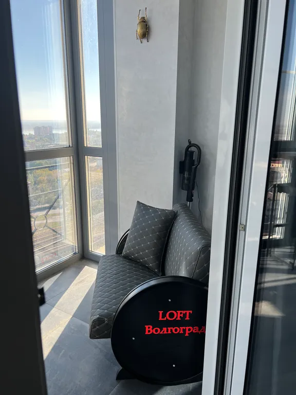 Лофт с видом на Волгу