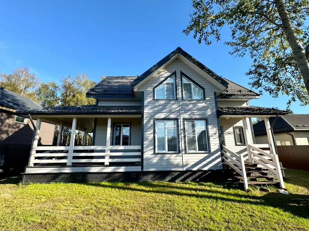 Дом 140 метров на участке 10 соток