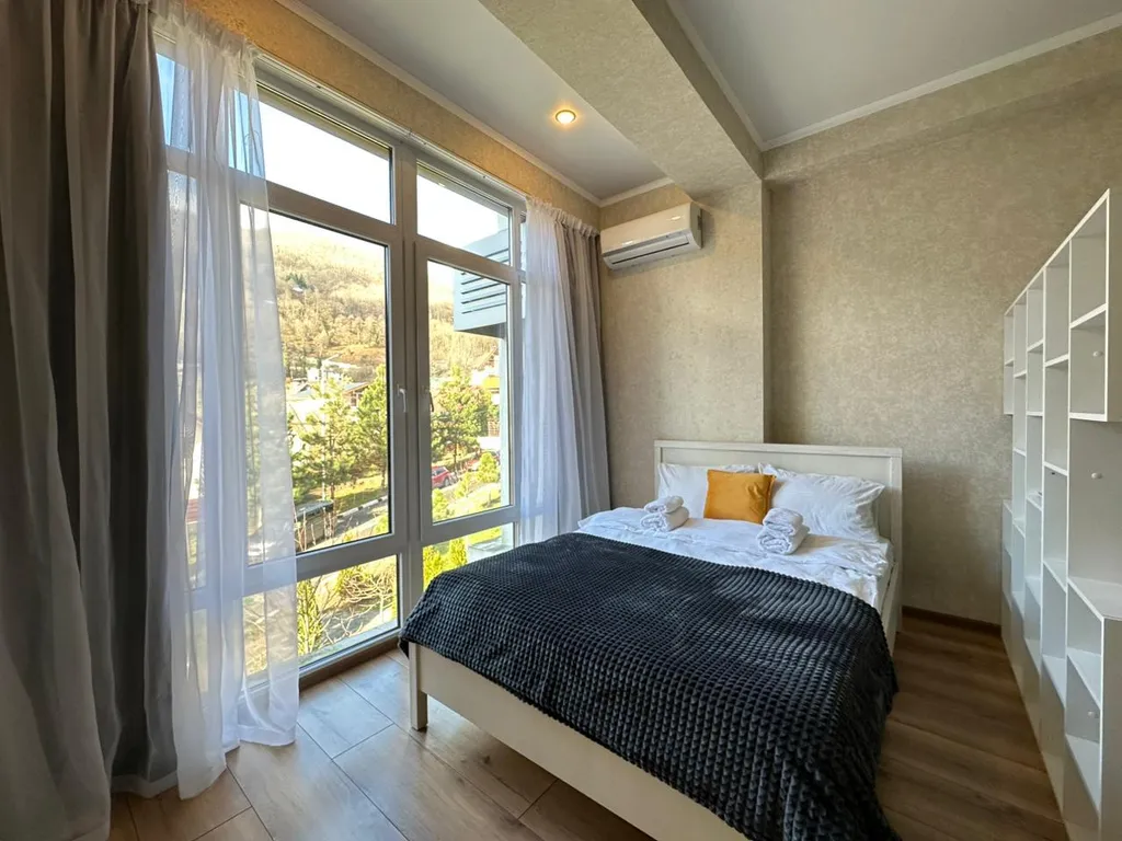 Апартаменты Море квартир с видом на Кавказские горы