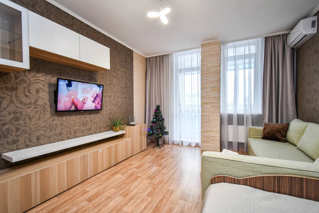 Квартира Классная 2-комнатная квартира рядом ТРЦ Планета — Красноярск