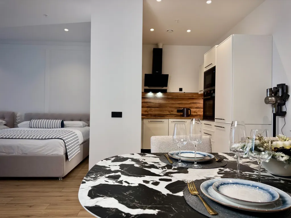 Апартаменты-студия с видом на балтийское море