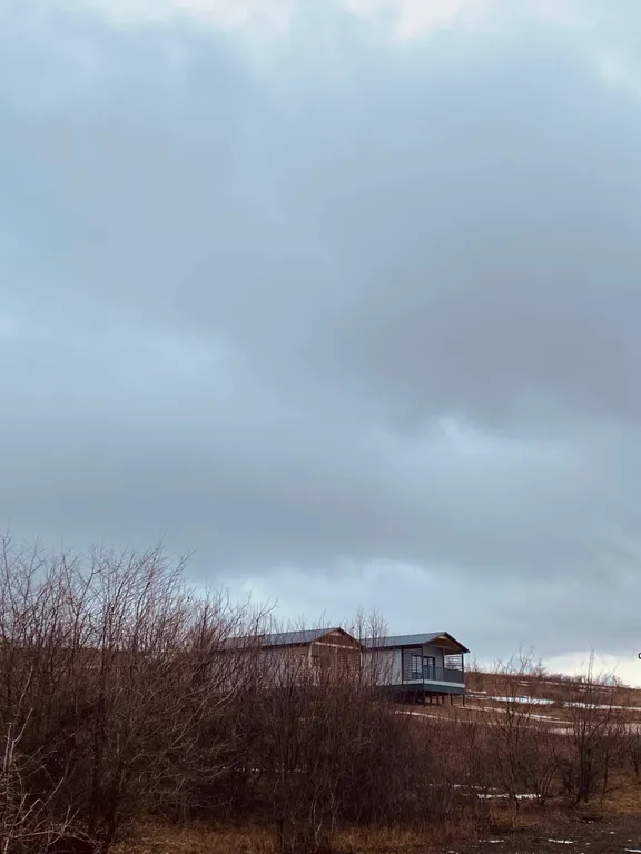 Дом с видом на долину