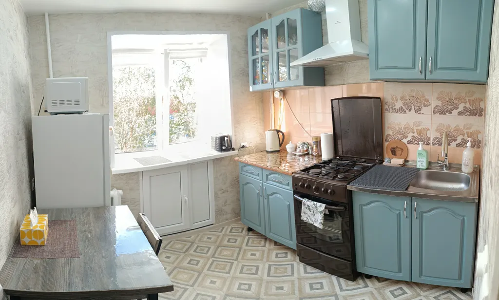 Уютная квартира в центре, рядом с ТРК Мурманск Молл