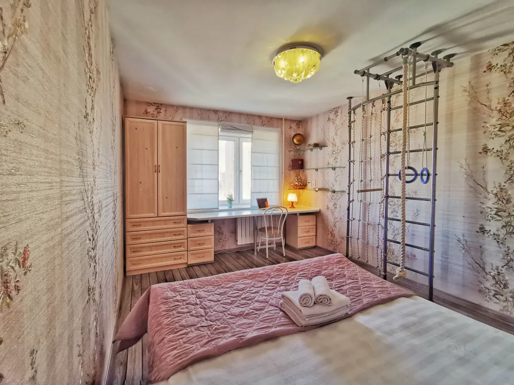 Стильная 3к квартира Апарт-Комфорт с джакузи в Центре