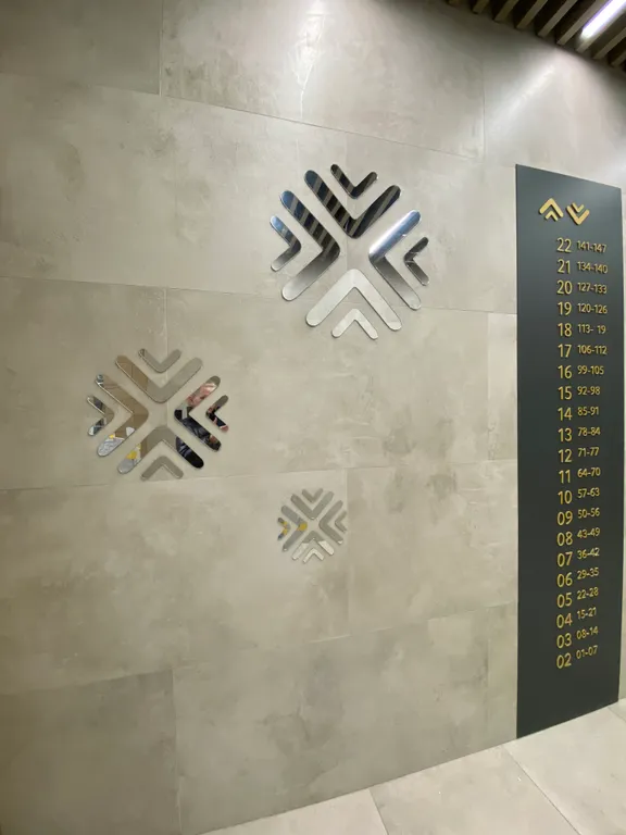 Новая квартира с видом на город в красивом ЖК Лапландия