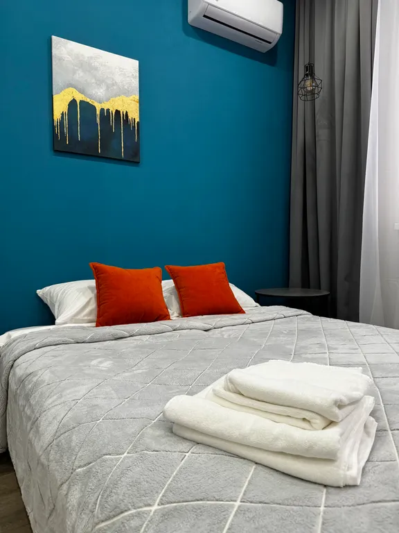 Апартаменты blue & gray