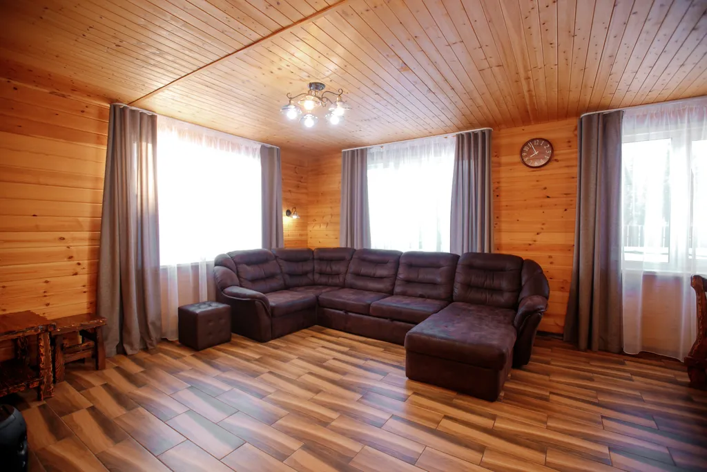 Коттедж с видом на гору Зелёную