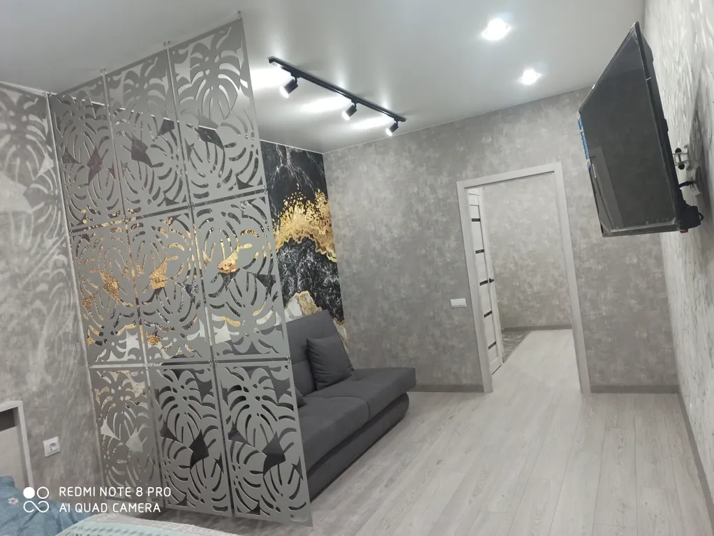 Квартира в центре с видом на Волгу