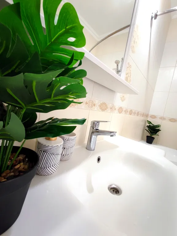 1-комнатная квартира с видом на город