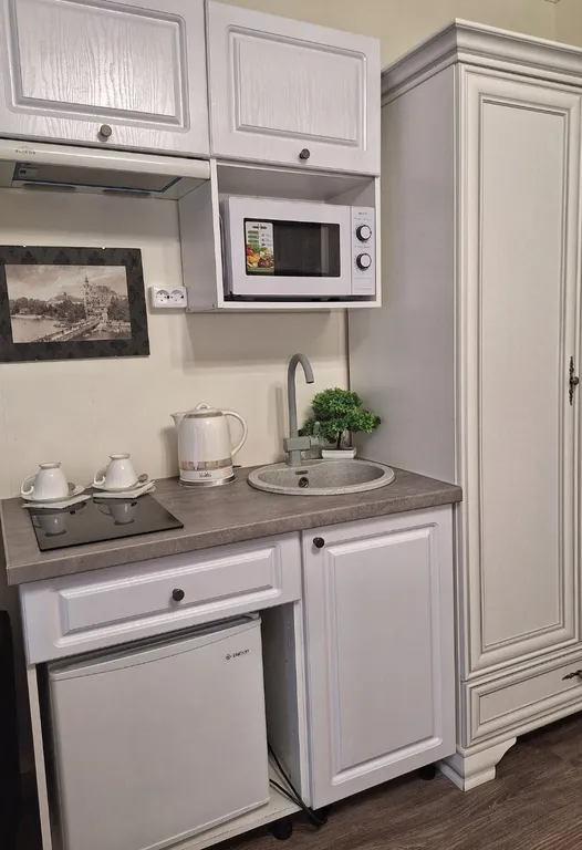 Светлая мансарда у моря