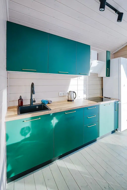 Уютный домик с прекрасной атмосферой