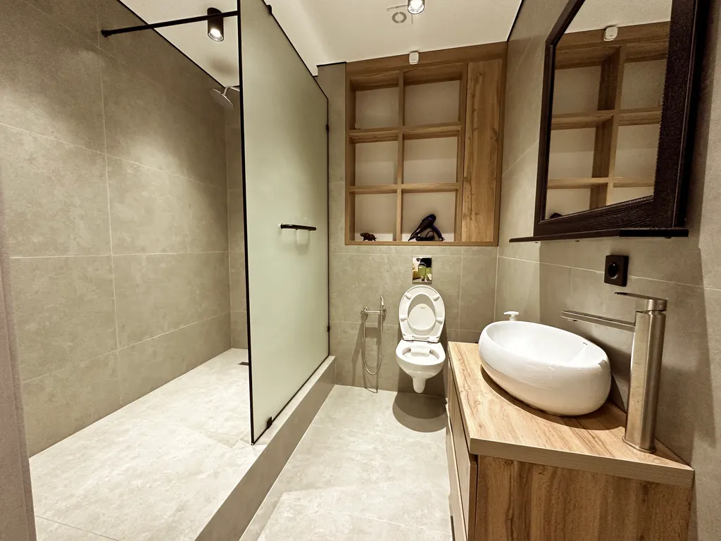 Апартамент на 21 этаже лофт