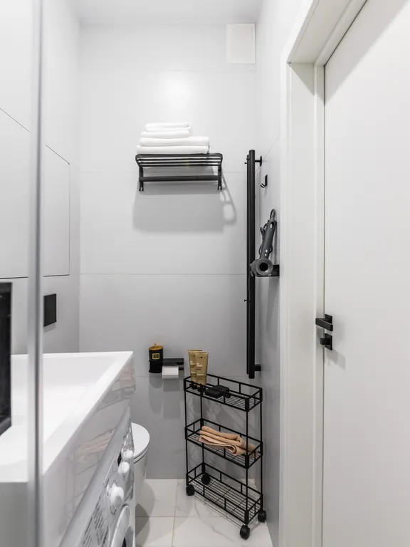 Апарт Aquamarine Resort в доме с бассейном и сауной возле залива