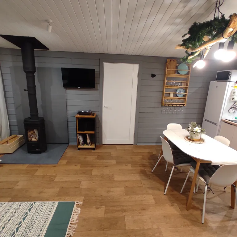 Видовой дом в лесу