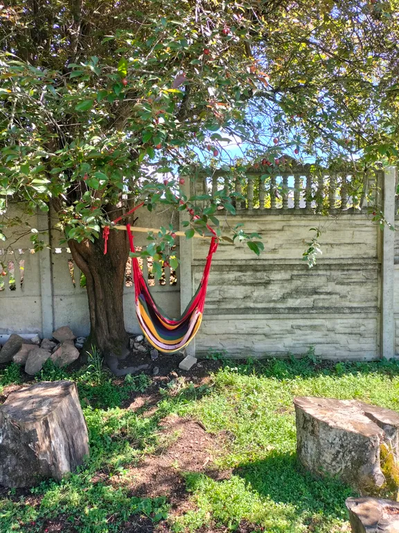 Уютный домик с видом на горы