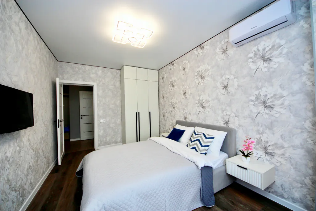 Квартира Уютная квартира с новым ремонтом и шикарным видом в центре города — Анапа