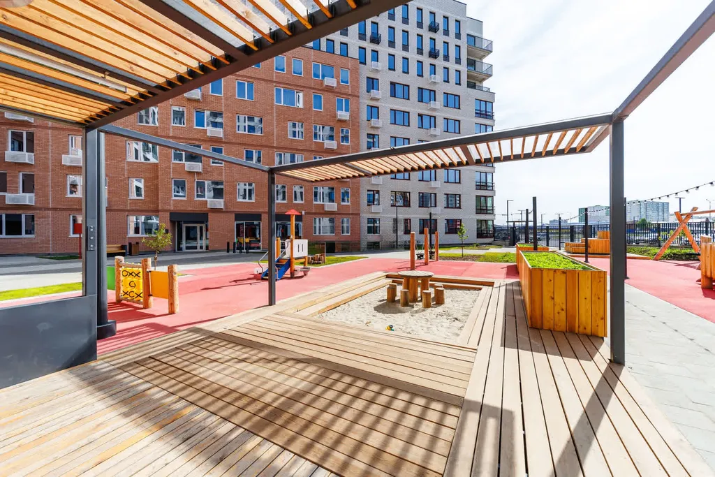 Квартира Квартира - Студия для 2х гостей в новом доме. Скидка от 5 ночей! — Тюмень