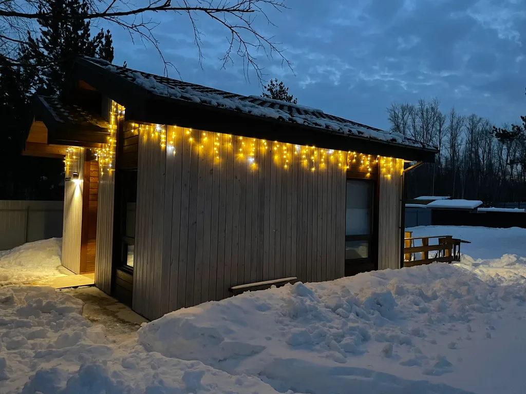 Уютный домик в тихом спокойном месте