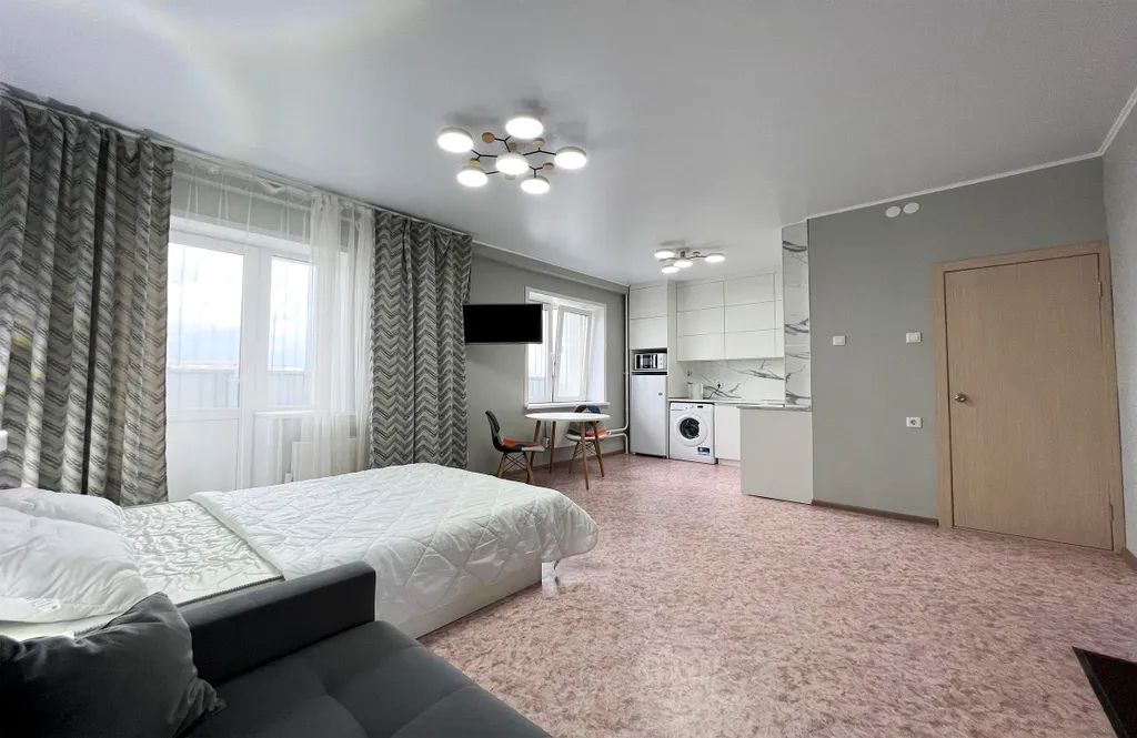 Новая квартира в новостройке, теплая светлая, уютная