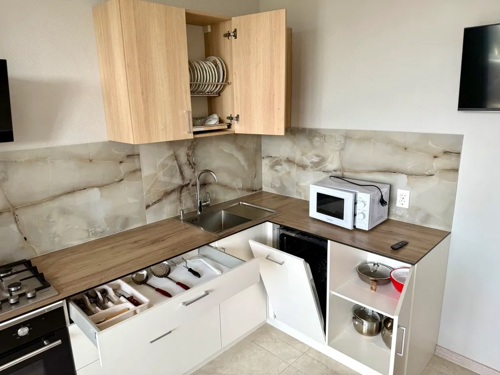 Квартира в новом доме с видом на горы