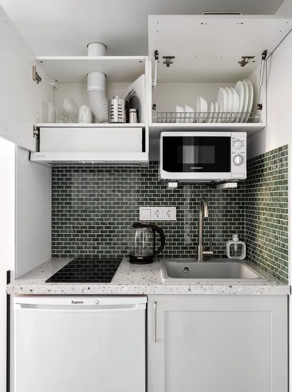 Уютная новая студия у метро