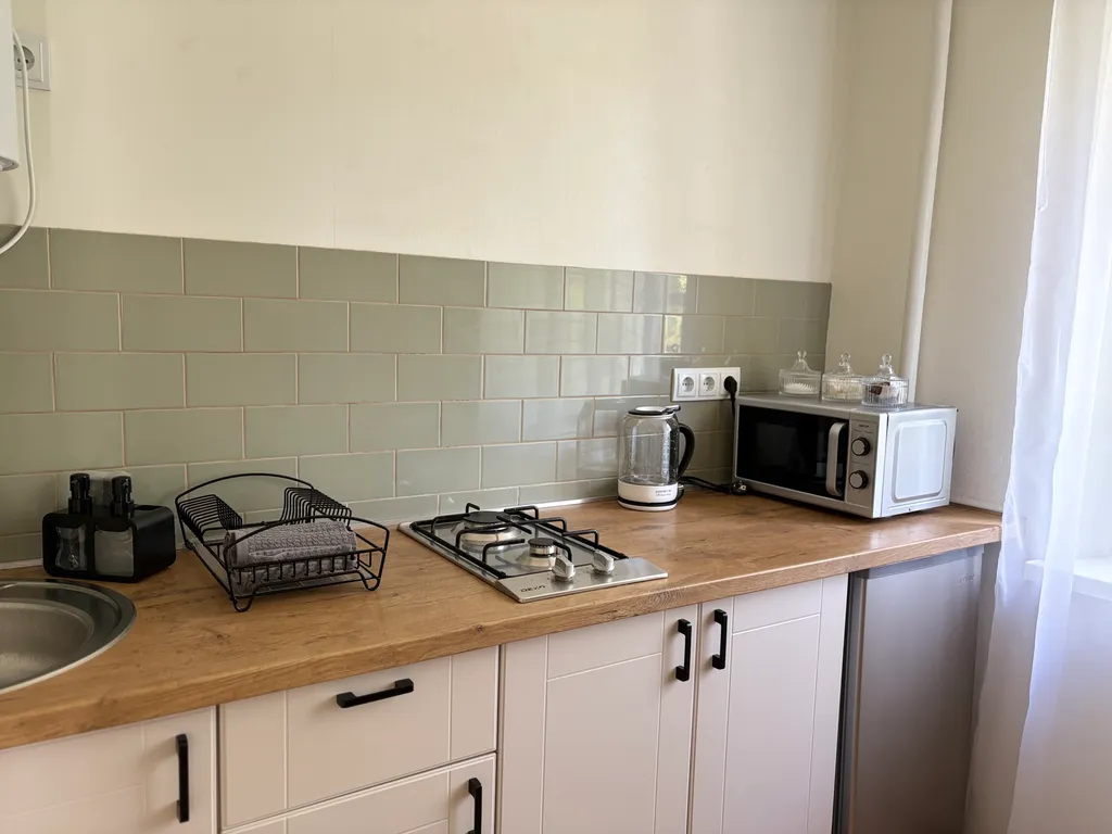 Солнечная квартира в центре