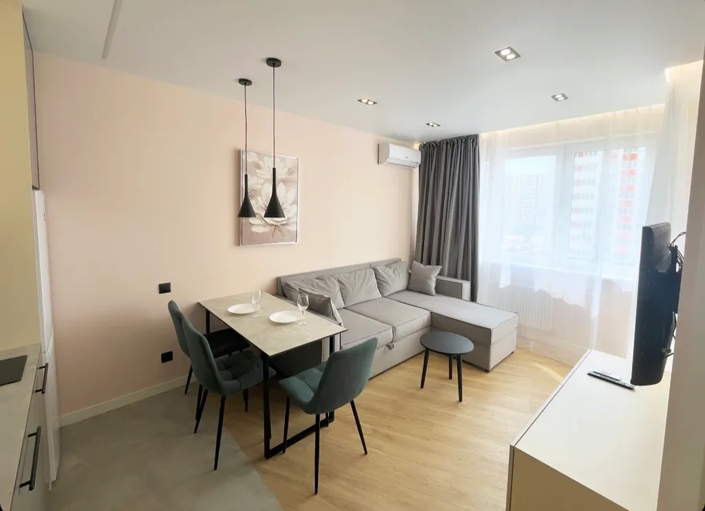 Квартира Уютная квартира с дизайнерским интерьером — Сириус