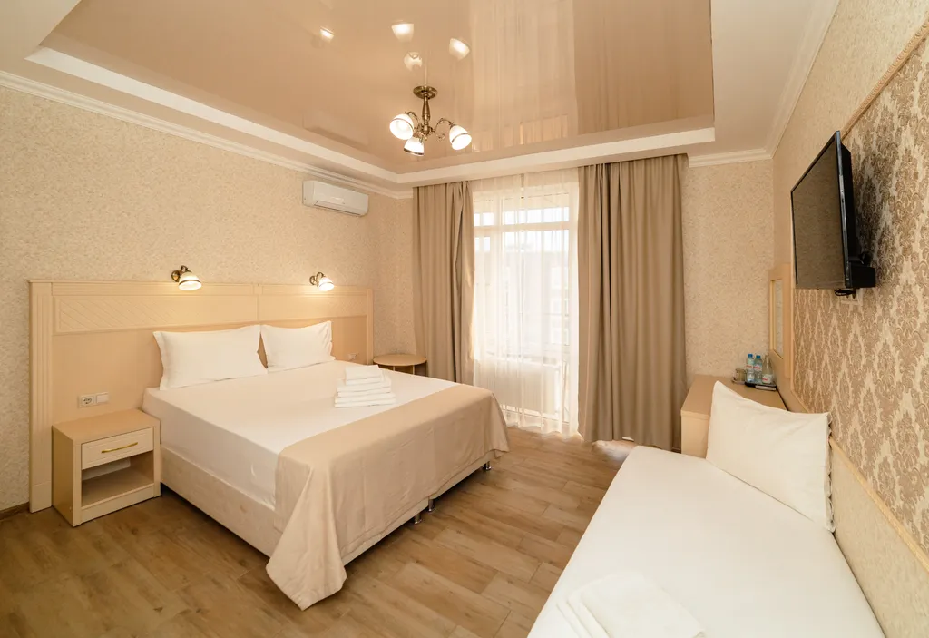 Комфорт трехместный с балконом