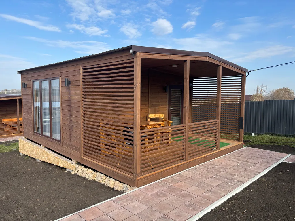 Уютный гостевой домик