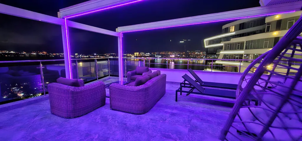 Квартира с видом на море и террасой