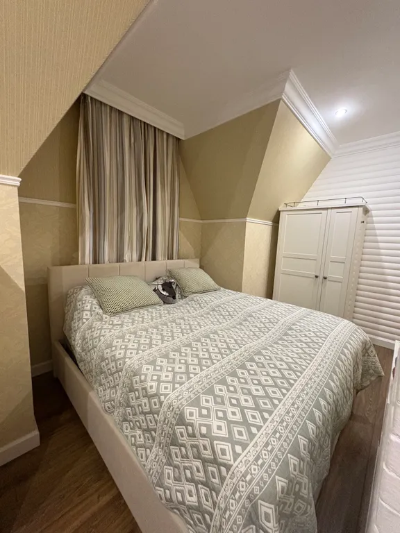 Коттедж Большой комфортабельный дом с террасами, мангалом и новой баней! — Красноармейское