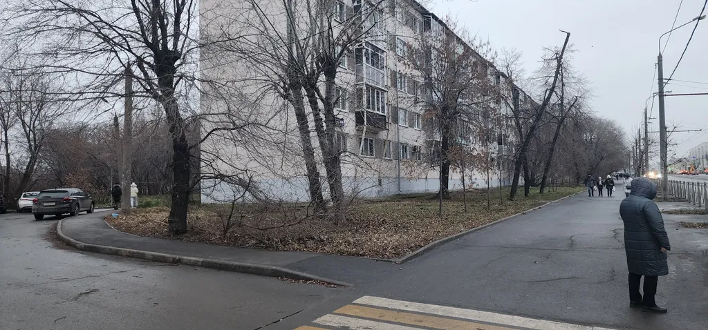 Новая квартира в историческом центре