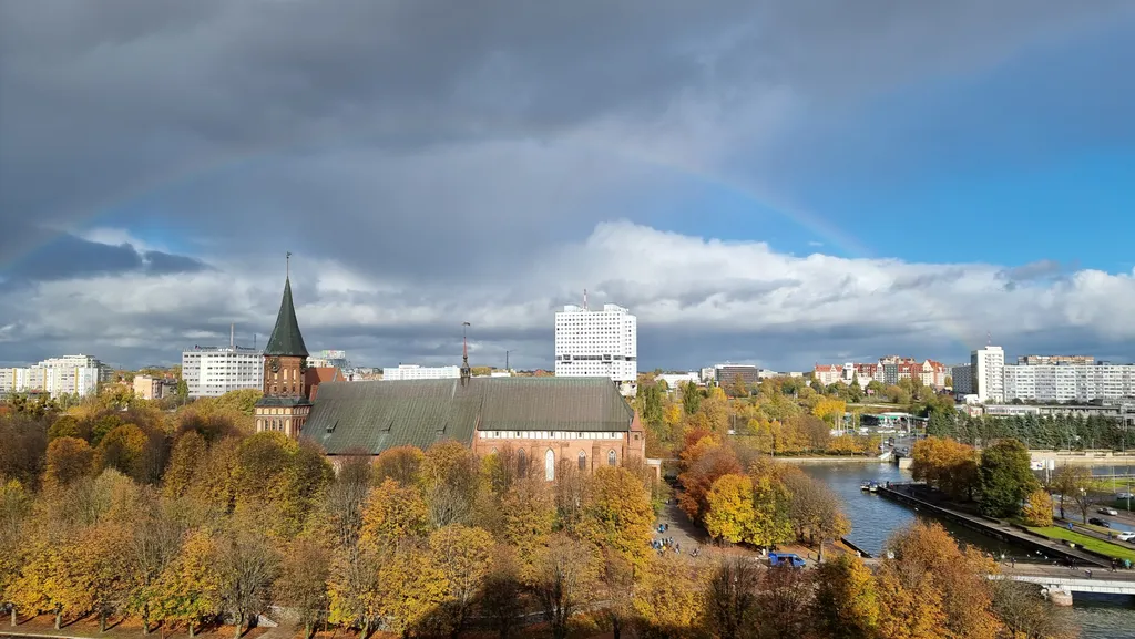 Просторные апартаменты с панорамой на остров Канта