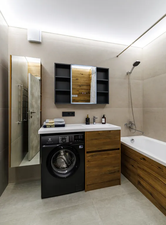 Просторная квартира