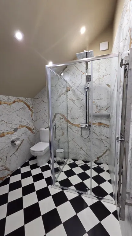 Уютный дом с видом на горы