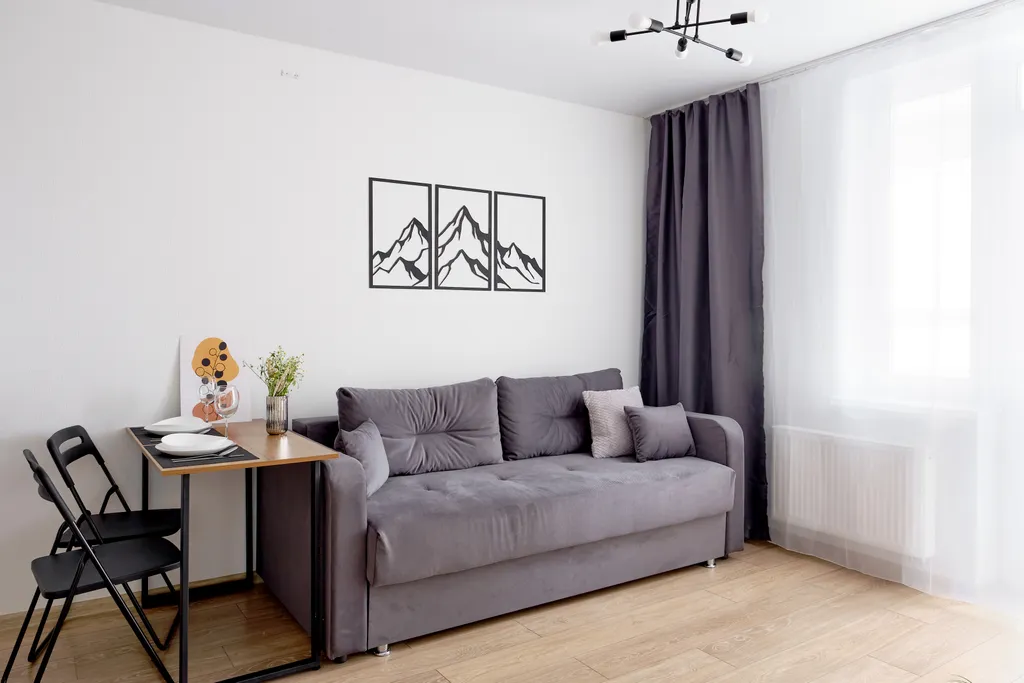 Квартира возле горы Уктус и Баден-Баден