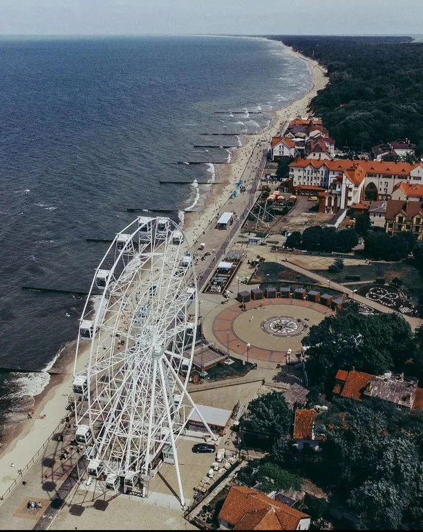 Квартира Апартаменты Baltic travel — Зеленоградск