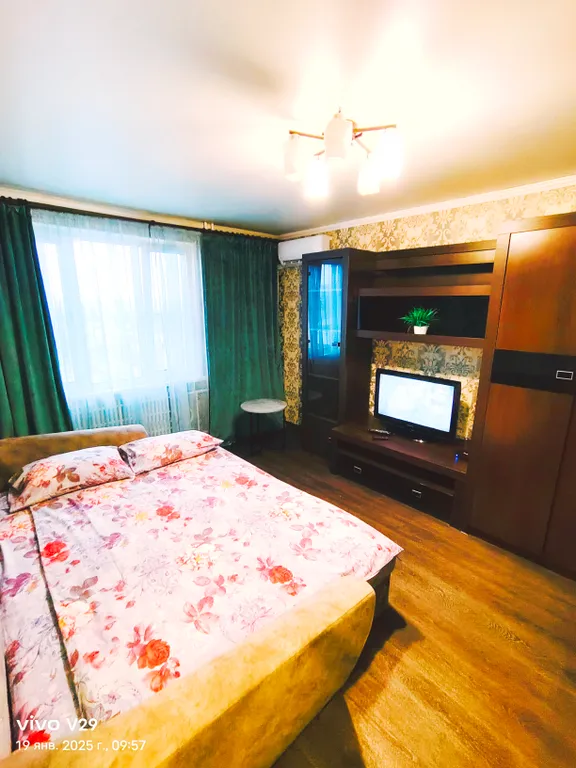 Уютная квартира в спальном районе