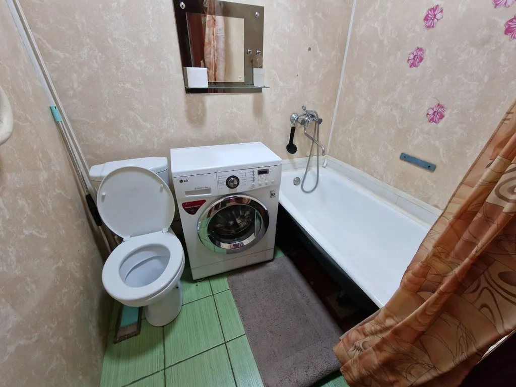 Квартира с балконом