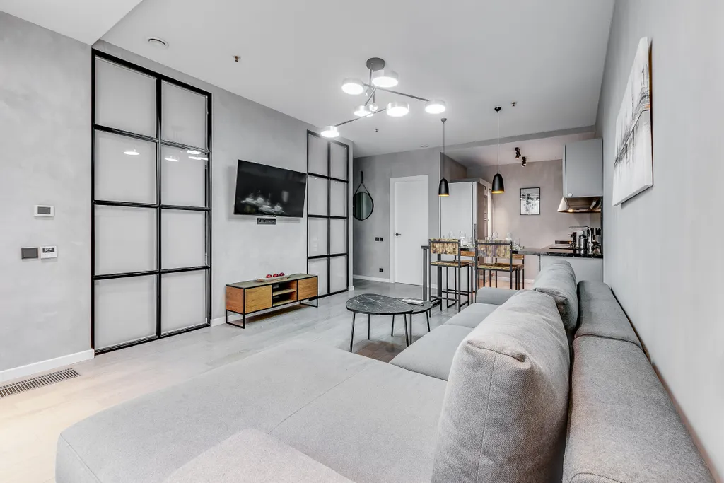 Квартира Просторные двухкомнатные апартаменты с видом на парк — Москва