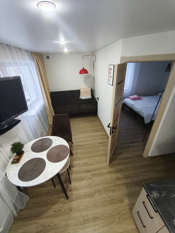 Квартира с современным ремонтом