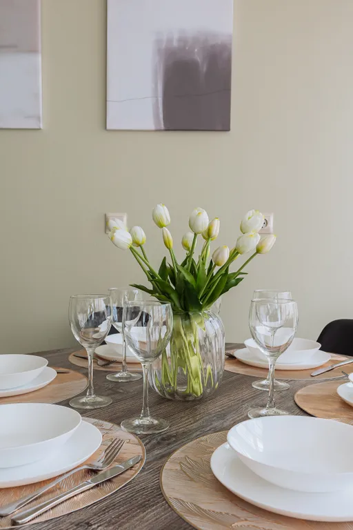 Очень большая квартира на берегу озера рядом с островом Канта